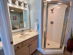 Attached Master Bathroom - Stand in Shower - Garden Tub